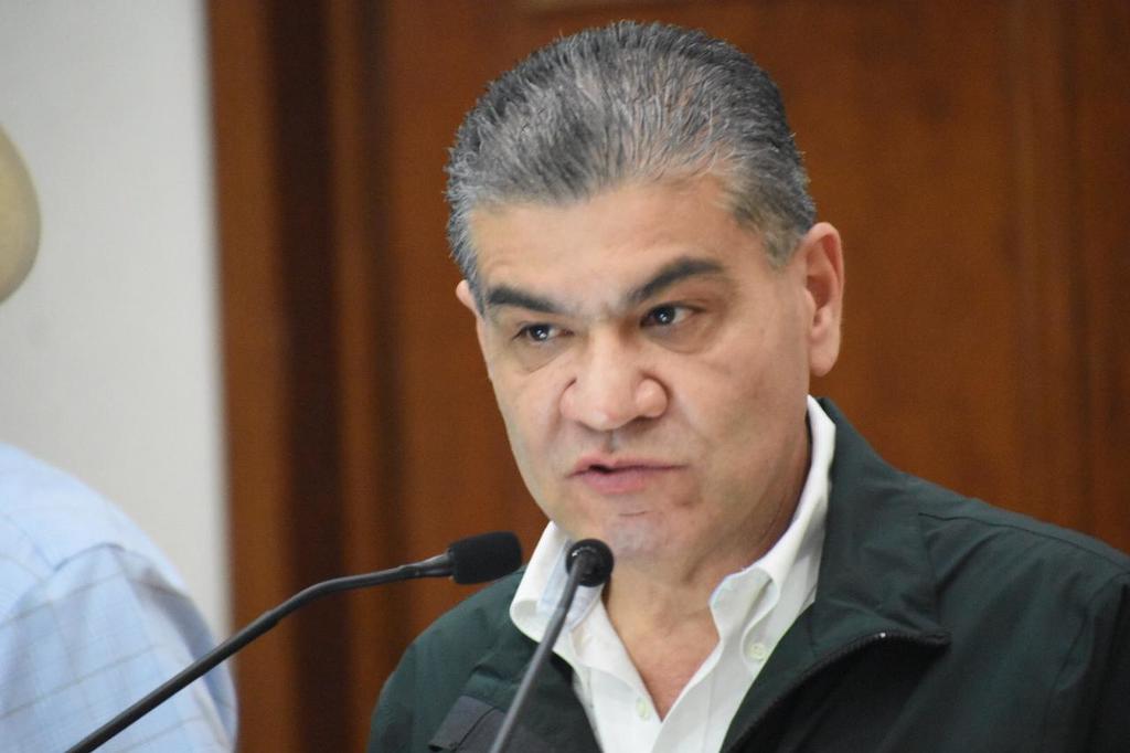 El ejecutivo del Estado señaló que García Cabeza de Vaca sabe defenderse, pero reiteró que le envía su apoyo y solidaridad ante la situación que actualmente enfrenta.
