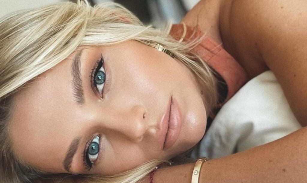Desde Instagram, la modelo rusa volvió a ser sensación entre sus seguidores (@IRINABAEVA) 