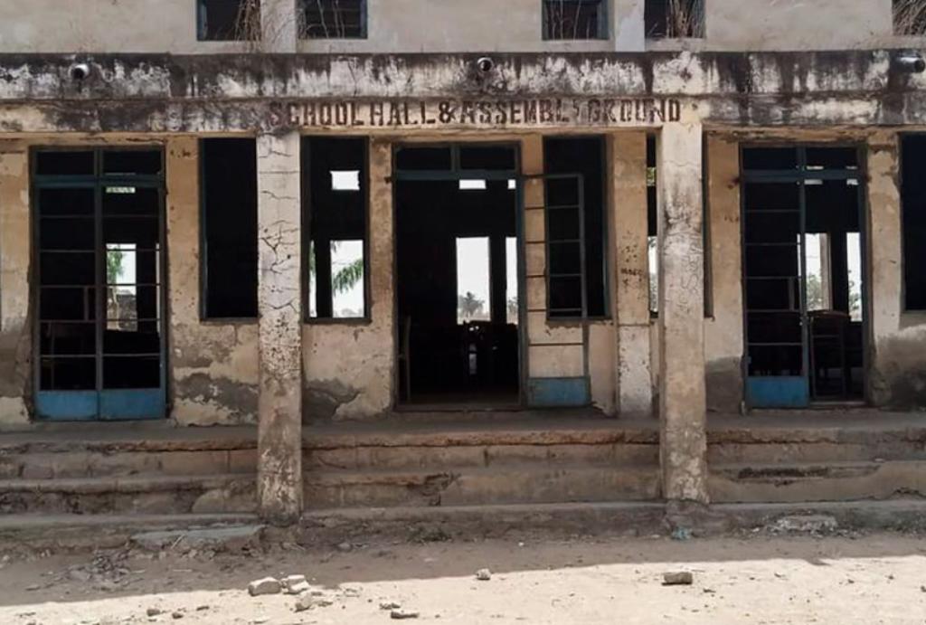 La escuela secundaria Gubernamental Jangebe, en el estado de Zamfara, fue el escenario del último secuestro masivo de estudiantes en el norte del país.
(EFE)