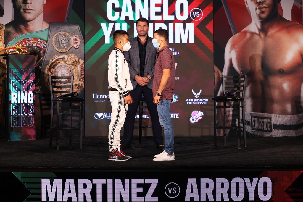 El Consejo Mundial de Boxeo (CMB) anunció este jueves que el mexicano Julio César 'Rey' Martínez no defenderá el título mosca de la organización por una lesión en la mano que le impedirá enfrentarse al puertorriqueño McWiliams Arroyo. (EFE)
