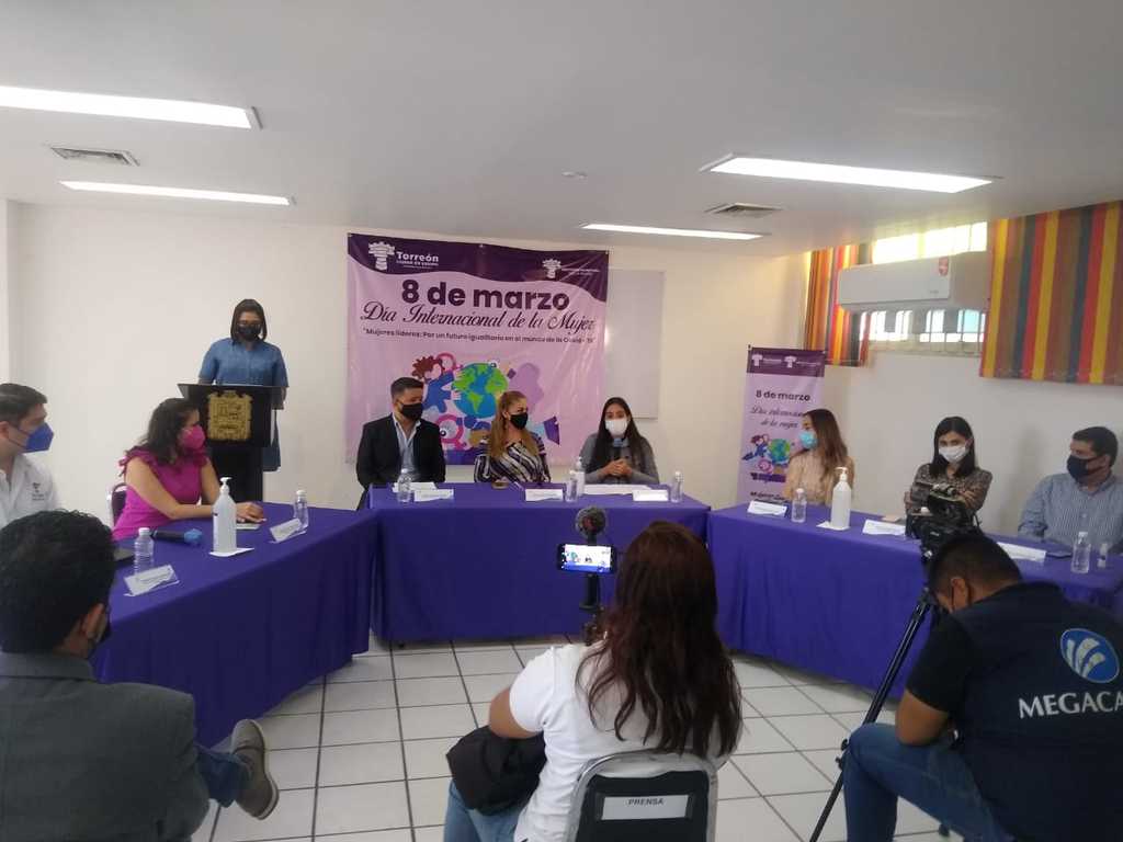 Las actividades pueden consultarse en la página oficial del Instituto Municipal de la Mujer de Torreón.