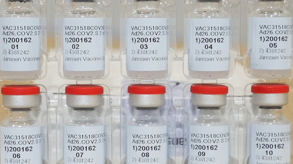Las pruebas con la vacuna de J&J han mostrado una efectividad contra el coronavirus del 66 %.