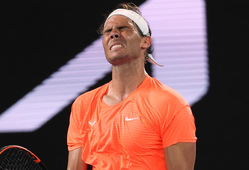 Rafael Nadal, actual campeón del torneo, no podrá defender su título. (AP)