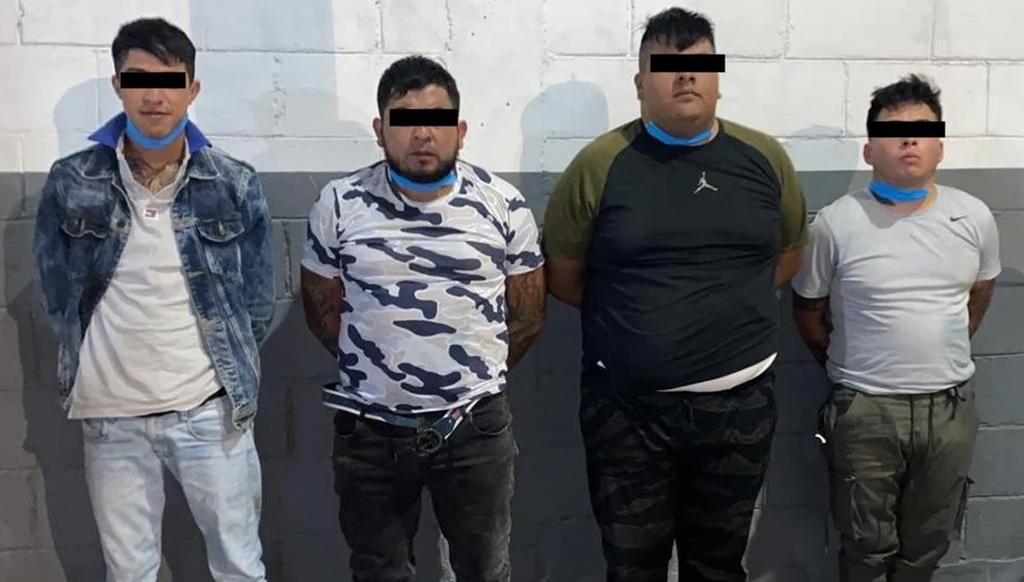 Entre los detenidos se encuentra el hijo de 'El Gaznate', líder de la organización delictiva (ESPECIAL) 


