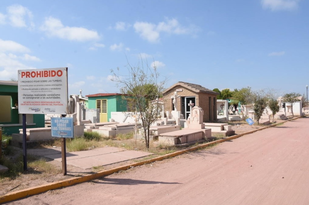 El Gobierno del estado de Coahuila adquirió un predio donde se instalará un nuevo camposanto.