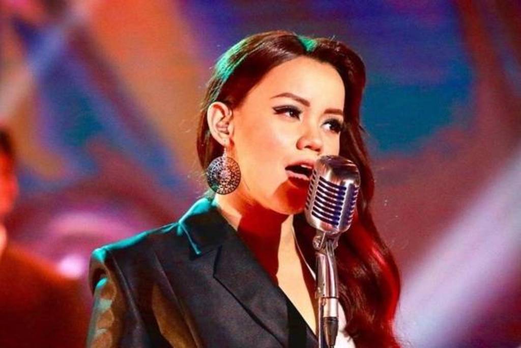 Ganadora. La cantante mexicana, Dalú, ganó la pasada edición de La Academia en México.