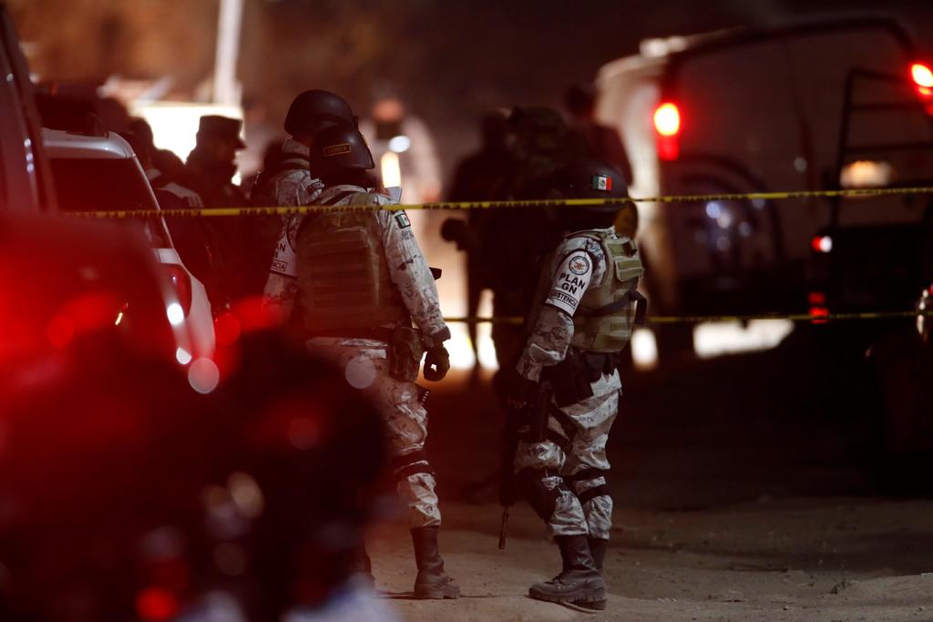El sábado 10 hombres y un menor fueron asesinados en un ataque a una vivienda en un municipio cercano a Guadalajara, la capital del estado. (EFE)