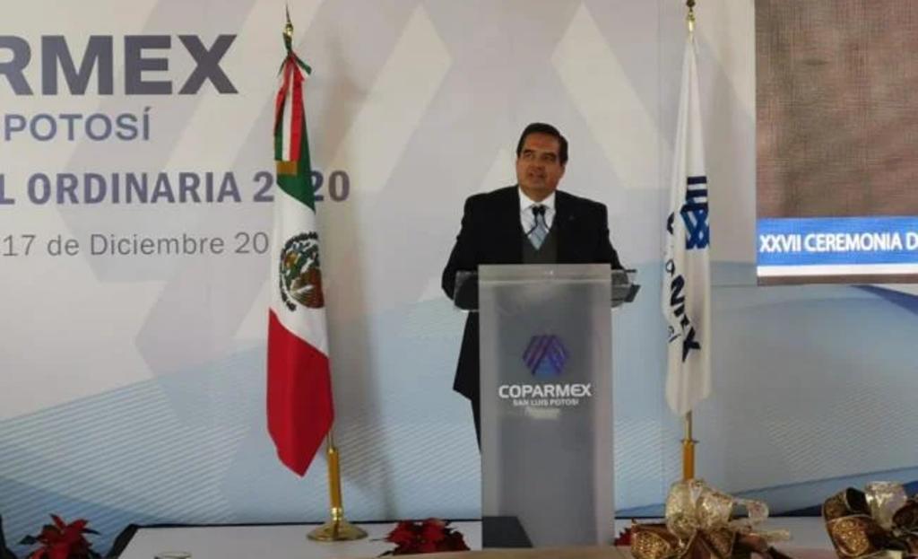 El presidente de la Coparmex en San Luis Potosí, Julio Galindo Pérez, falleció luego de ser víctima de un ataque armado. (ESPECIAL)