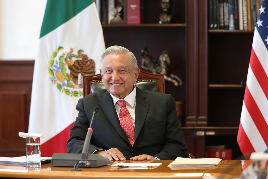 El presidente de México, Andrés Manuel López Obrador, ofreció este lunes a Estados Unidos una buena relación 'con un diálogo constante' para que en el futuro las relaciones bilaterales 'sean aun mejor'. (EFE)