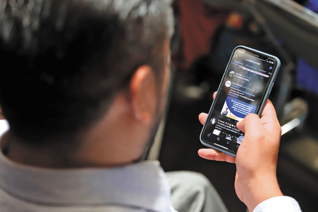 The CIU estima que los operadores móviles virtuales (OMV) registraron ingresos por 596 millones de pesos entre octubre y diciembre de 2020. (ARCHIVO) 