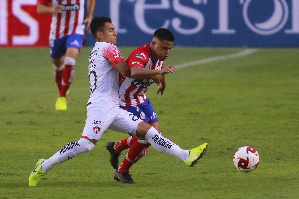 Atlas recibe al Atlético San Luis en punto de las 17:00 horas. (ARCHIVO)