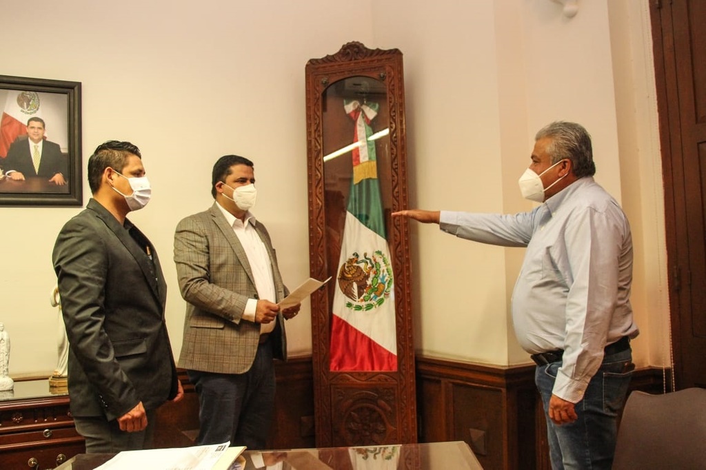 José Ignacio Ramírez tomó protesta ayer como jefe de Planeación de Proyectos del Sapal.