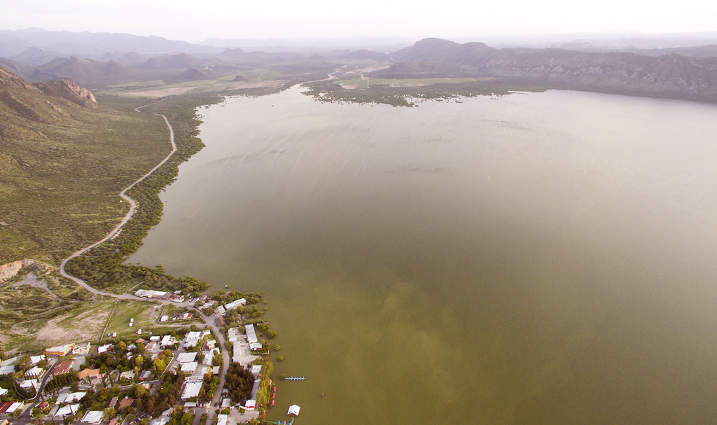 Se busca beneficiar a nueve municipios con la potabilización de agua de la presa Francisco Zarco. (ARCHIVO)
