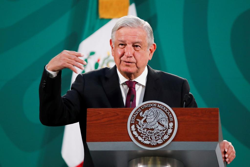 López Obrador señaló que ayer quedó de manifiesto que entre México y la Unión Americana hay una relación de amistad, de respeto. (EFE)