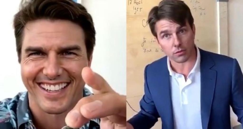Una serie de vídeos en los que un impostor se hace pasar por Tom Cruise con ayuda de la técnica hiperrealista 'deepfake' suma más de 11 millones de visualizaciones en TikTok, donde infinidad de usuarios reconocen que son incapaces de distinguir si el contenido es falso. (Twitter) 