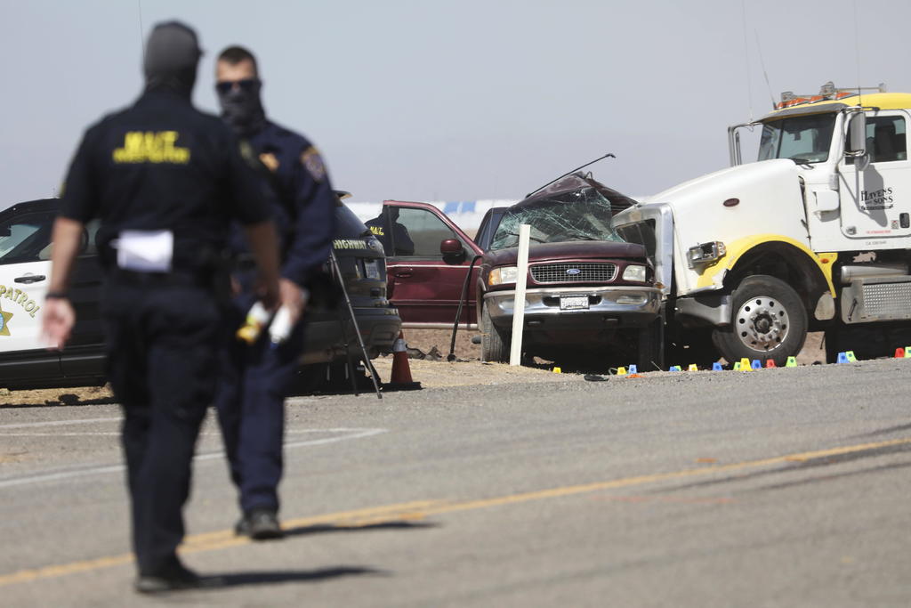 Roberto Velasco Álvarez, director General para América del Norte, informó del fallecimiento de 10 connacionales en el accidente automovilístico ocurrido este martes cerca de la frontera entre México y Estados Unidos. (ARCHIVO)
