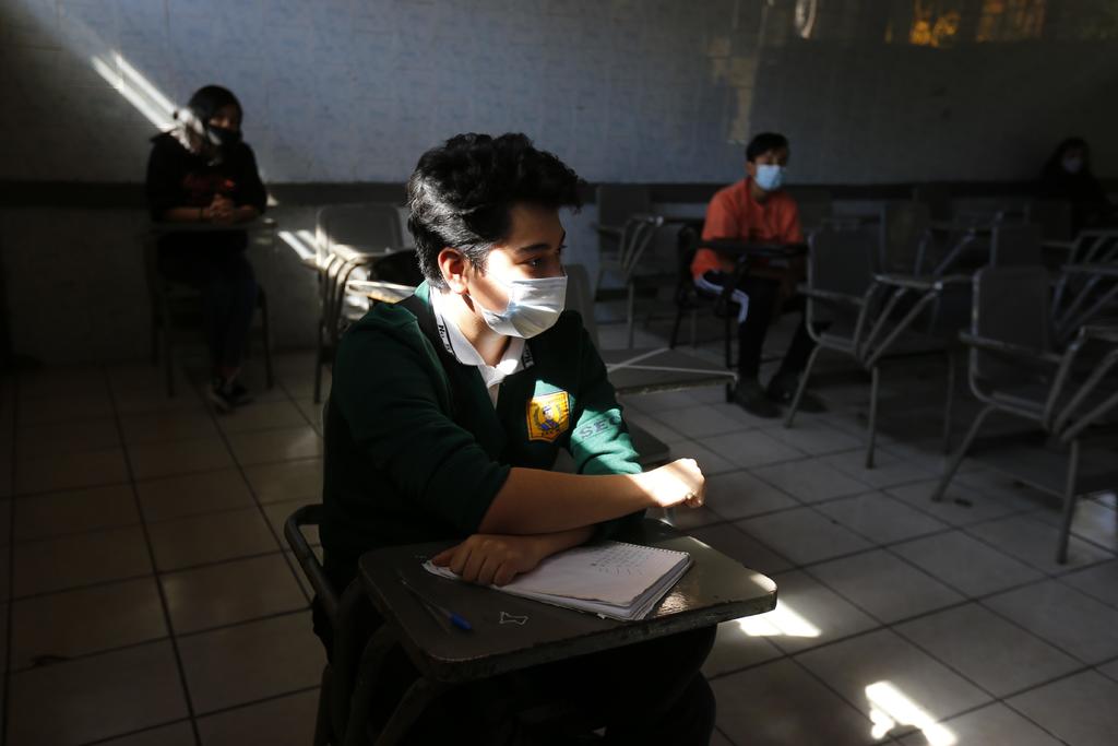 Según Unicef, Latinoamérica no cuenta con las condiciones necesarias para que todos los alumnos puedan estudiar a distancia. (EFE) 