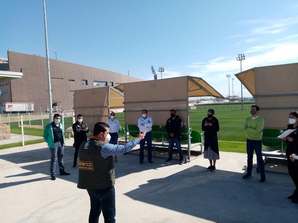 El Subcomité Técnico Regional COVID-19 en La Laguna realizará un análisis para el regreso de los aficionados al estadio.