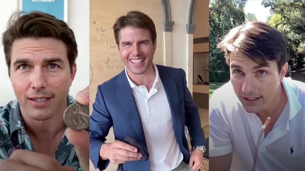 Una serie de vídeos en los que un impostor se hace pasar por Tom Cruise con ayuda de la técnica hiperrealista 'deepfake' suma más de 11 millones de visualizaciones en TikTok, donde infinidad de usuarios reconocen que son incapaces de distinguir si el contenido es falso. (ESPECIAL) 