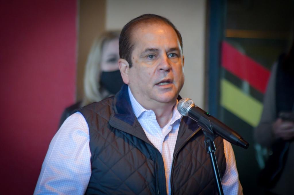 Claudio Mario Bres Garza, presidente municipal de Piedras Negras.(EL SIGLO COAHUILA)