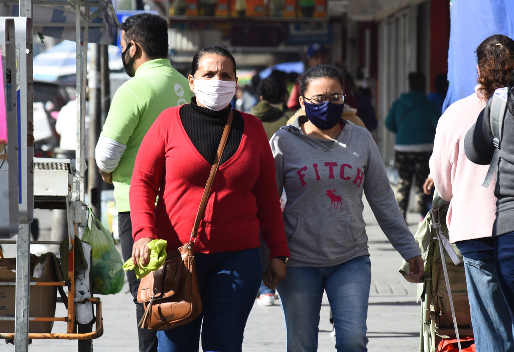 El semáforo de riesgo epidemiológico temporal en La Laguna de Coahuila está en color amarillo, según la Secretaría de Salud. (ARCHIVO)