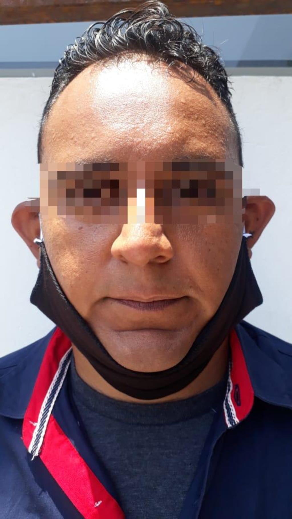 El hombre ya se encuentra internado en el Centro Penitenciario del municipio de Torreón. (EL SIGLO DE TORREÓN)