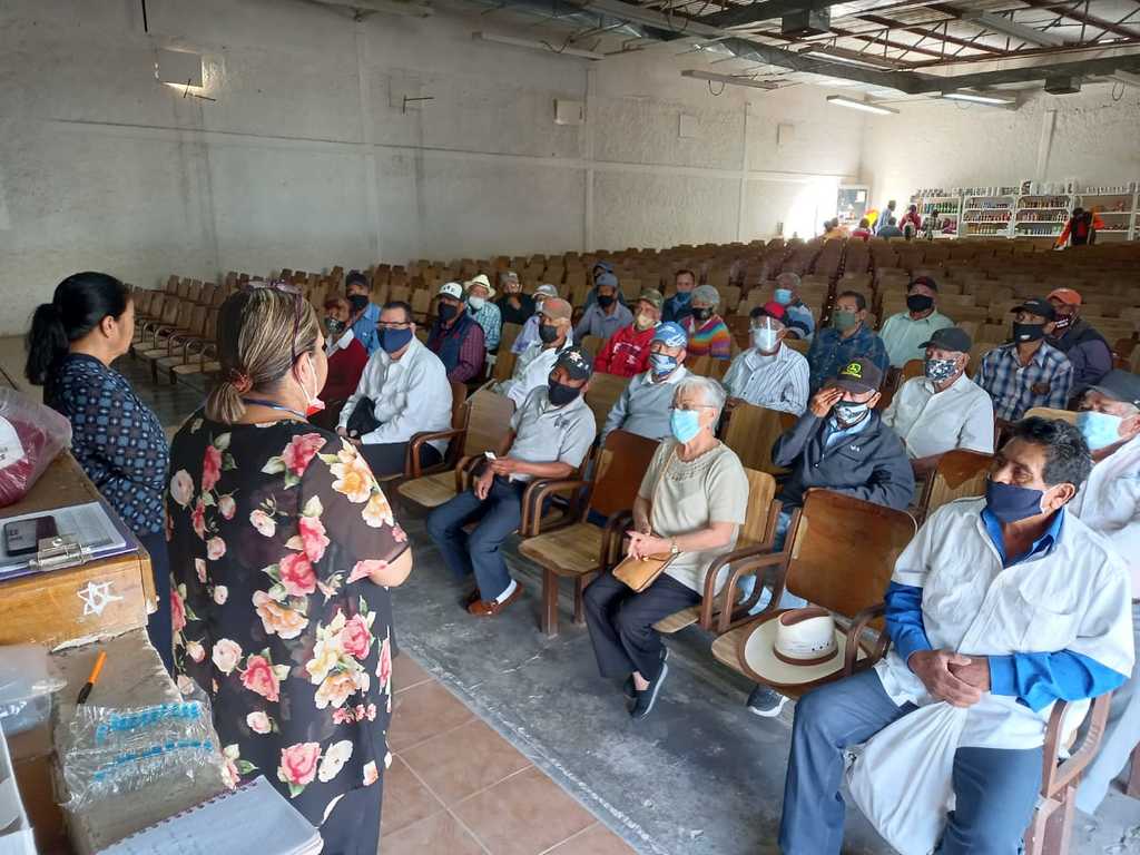 A partir del 1 de marzo en los 5 municipios de La Laguna de Coahuila los adultos mayores pudieron reanudar su labor. (EL SIGLO DE TORREÓN) 