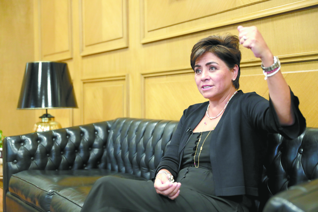 Irene Espinosa , subgobernadora del Banxico, recordó que sus funciones están explícita y específicamente señaladas en el reglamento interior de la institución. (EL SIGLO DE TORREÓN) 