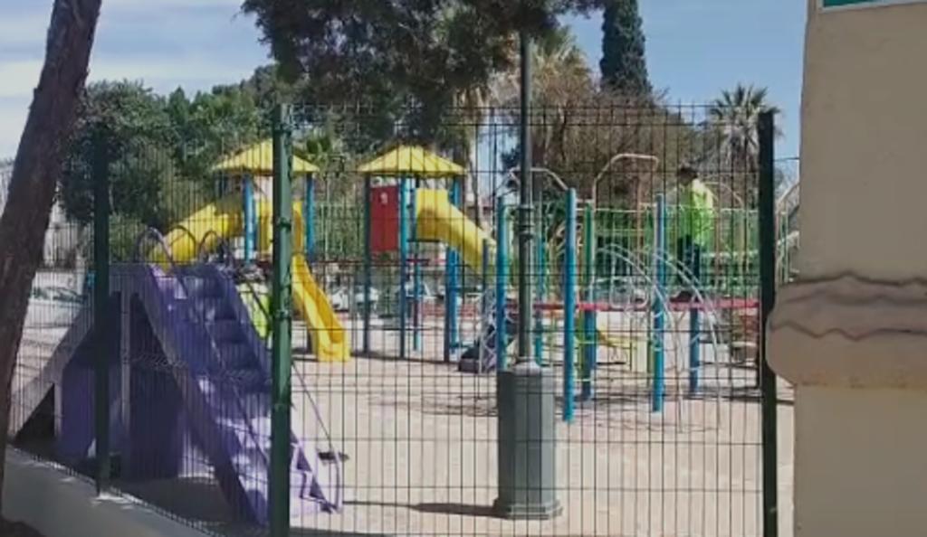 Aunque no se dio a conocer el día exacto en que se reabrirán las puertas de las áreas infantiles en plazas públicas, ayer se inició con el proceso.