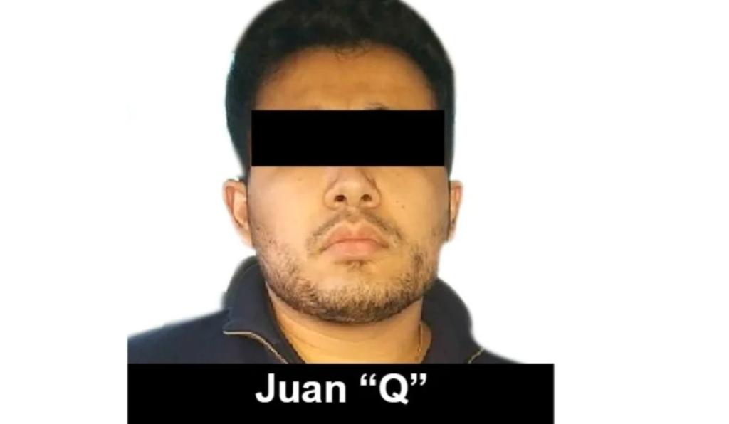 Quintero Martínez está señalado de matar a una persona, con disparos de arma de fuego, en la colonia Infonavit El Rosario en la alcaldía Azcapotzalco. (ESPECIAL)