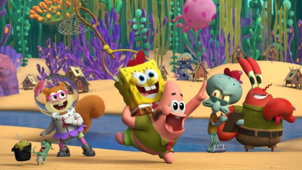 Con sus capas de humor, ironías y dobles sentidos... muchos se preguntan si 'SpongeBob SquarePants' ('Bob Esponja Pantalones Cuadrados') es un dibujo animado más de adultos que de niños. (ESPECIAL) 
