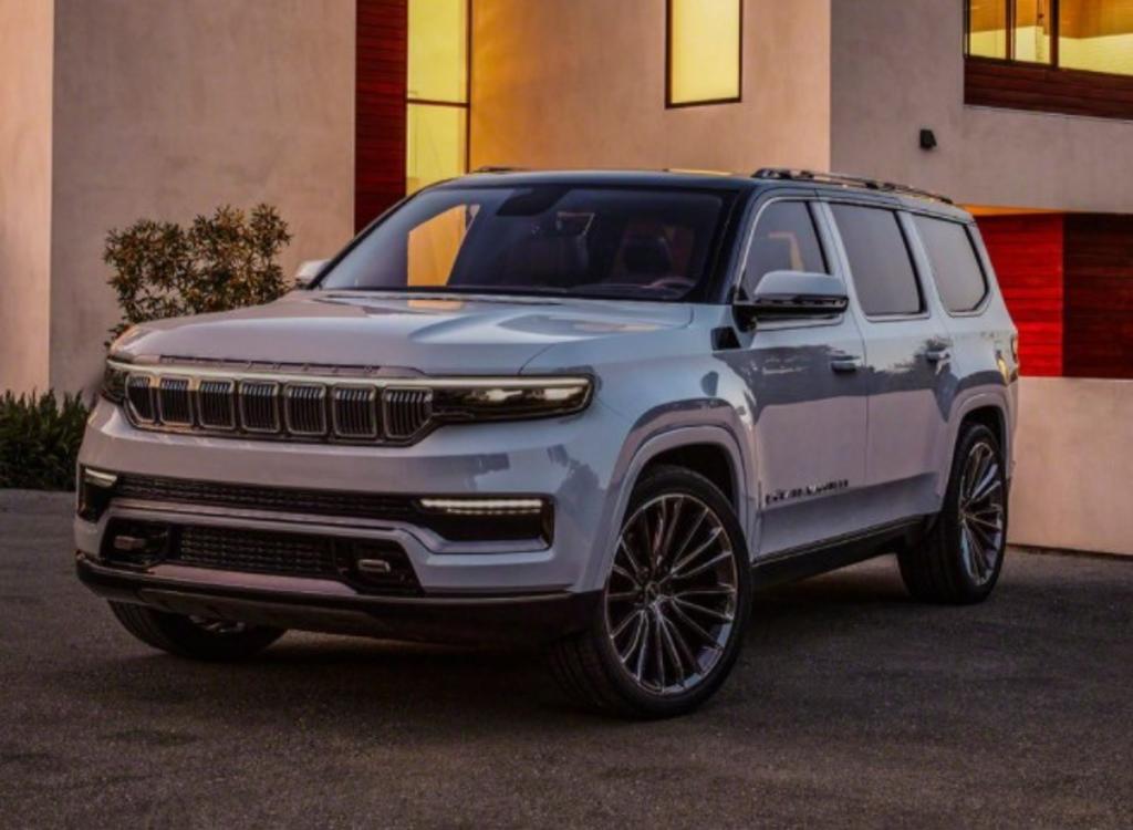 Jeep presentará los nuevos modelos Wagoneer y Grand Wagoneer, dos todocaminos SUV con tres filas de asientos que serán los primeros del sector dotados con un sistema de información y entretenimiento que integra Fire TV para Auto de Amazon, el próximo 11 de marzo a través de las redes sociales. (Especial) 