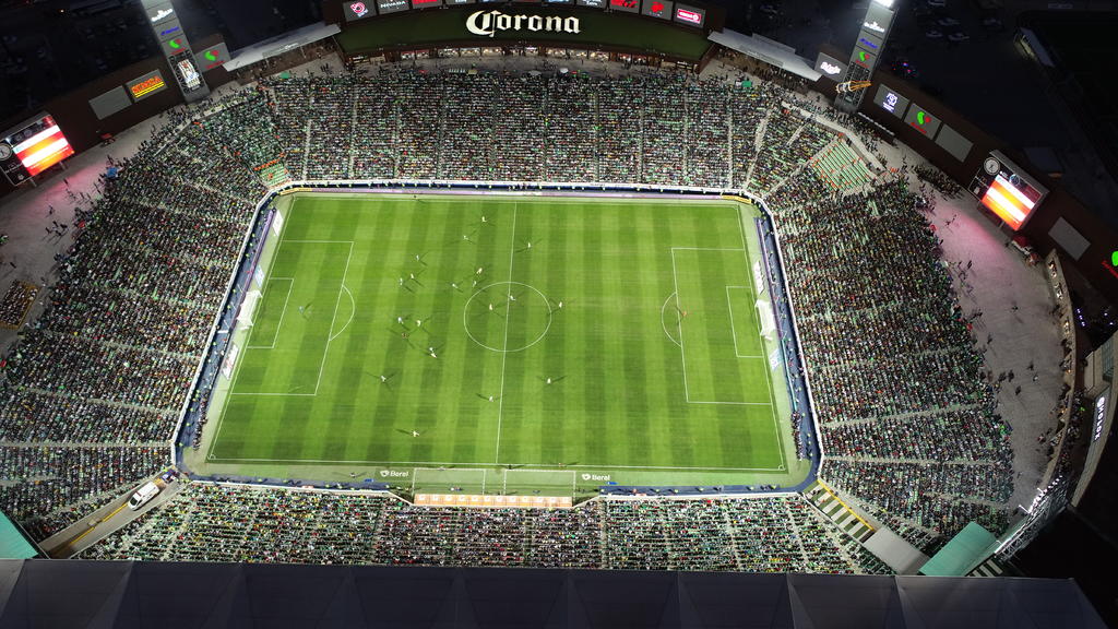 En Coahuila, solo el Territorio Santos Modelo ha pedido autorización a las autoridades para el regreso de la afición a los estadios. (ARCHIVO)