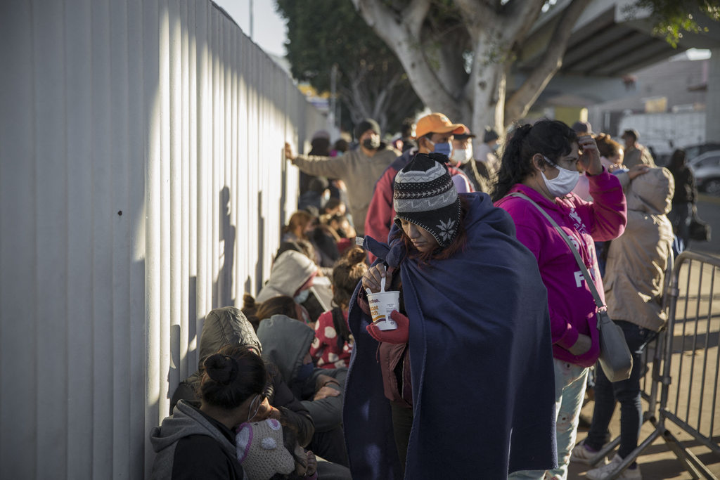 Han sido regresados a México 71 mil migrantes para que esperen en la frontera norte la resolución.