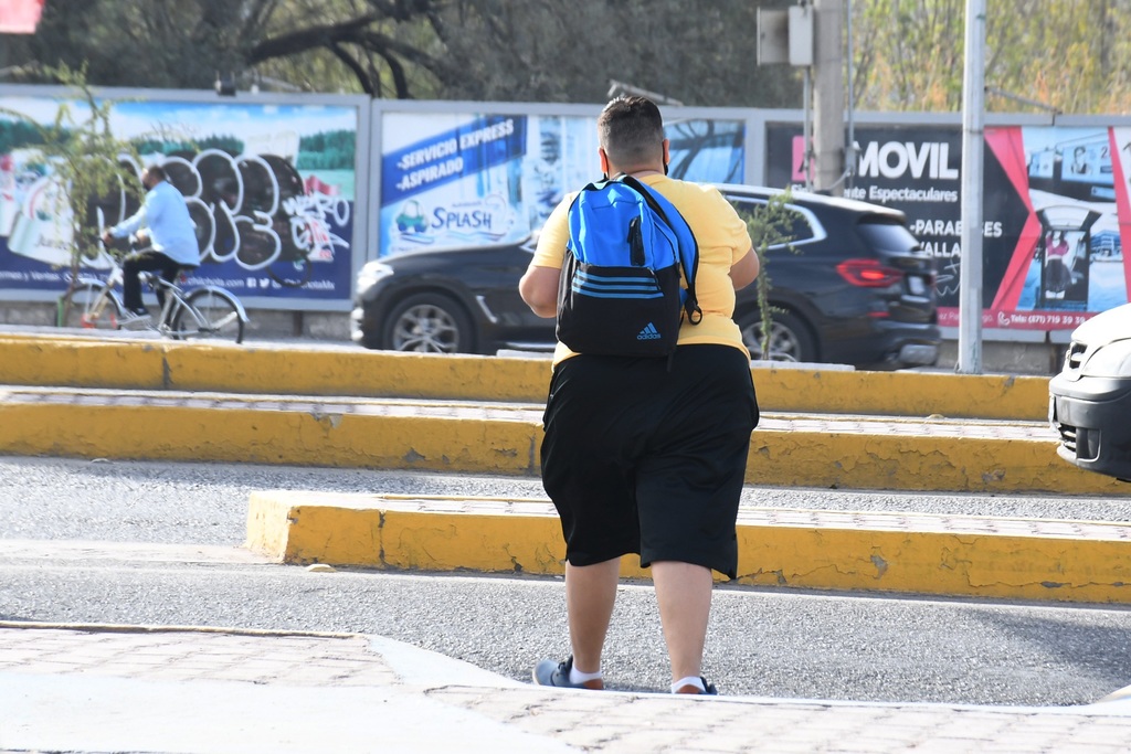 Datos de la Secretaría de Salud refieren a que se ha atendido a 444 personas por obesidad en el 2021. (EL SIGLO DE TORREÓN) 