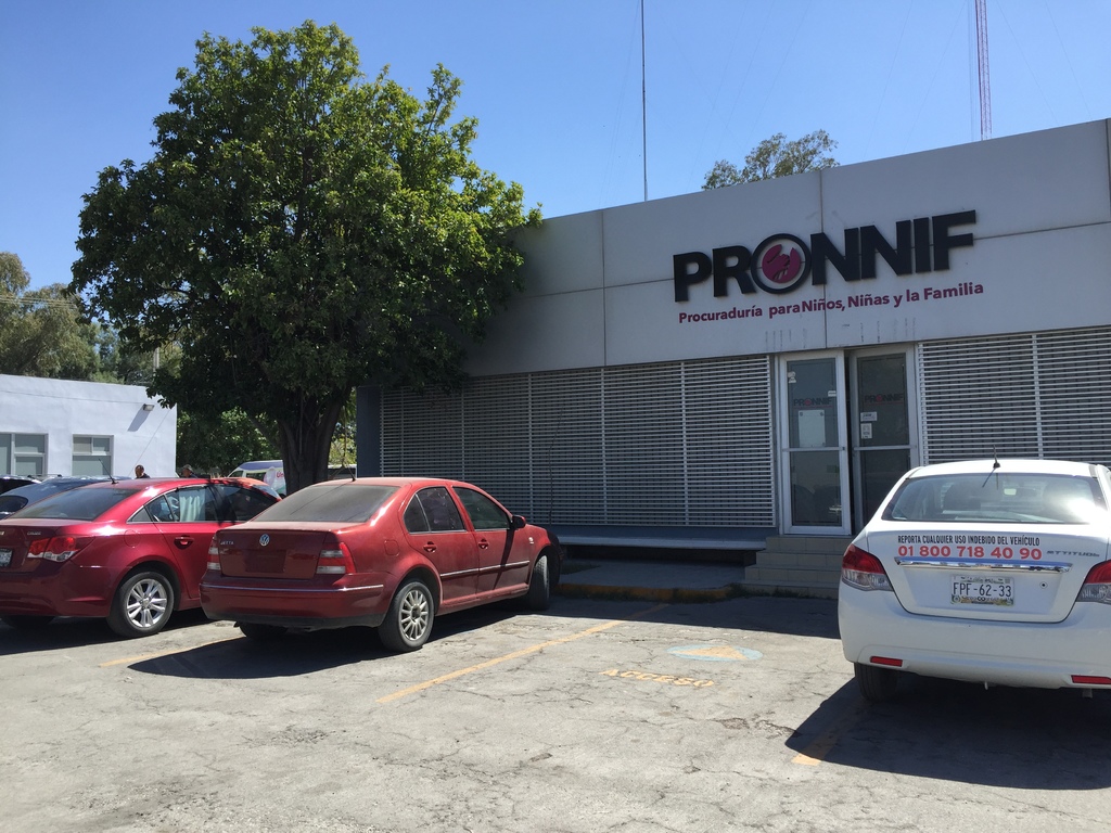 Las oficinas regionales de la Pronnif se encuentran ubicadas en el Edificio Coahuila, sobre el periférico Raúl López Sánchez. (ARCHIVO)