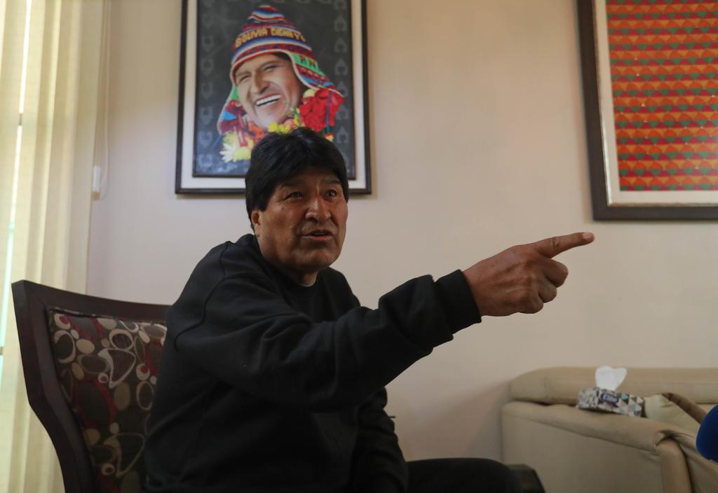 El exmandatario de Bolivia Evo Morales recordó este viernes al fallecido presidente venezolano Hugo Chávez como uno de los 'más grandes patriotas' de la región, a propósito de la conmemoración del octavo aniversario de su muerte. (ARCHIVO) 

 