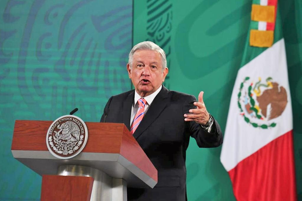López Obrador aseveró que estas reparaciones del daño deben hacerse bajo una lógica de transparencia y legalidad. (EL UNIVERSAL)