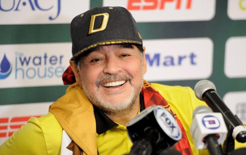 La Justicia argentina anunció que los cinco hijos reconocidos por el fallecido exfutbolista Diego Armando Maradona son sus 'herederos universales'. (ARCHIVO)