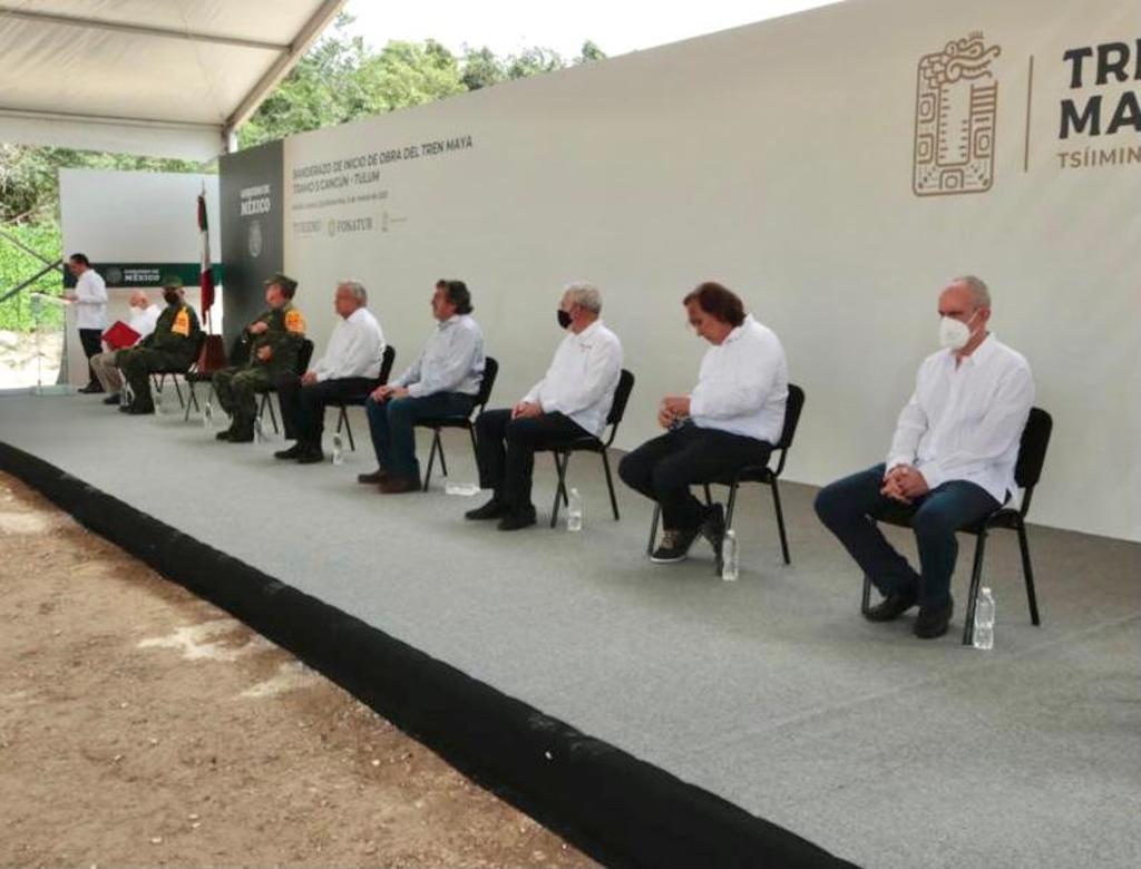 El presidente Andrés Manuel López Obrador aseguró este viernes que la cuarta transformación no se podría llevar a cabo sin el apoyo de instituciones como la Secretaría de la Defensa Nacional (Sedena). (ARCHIVO)