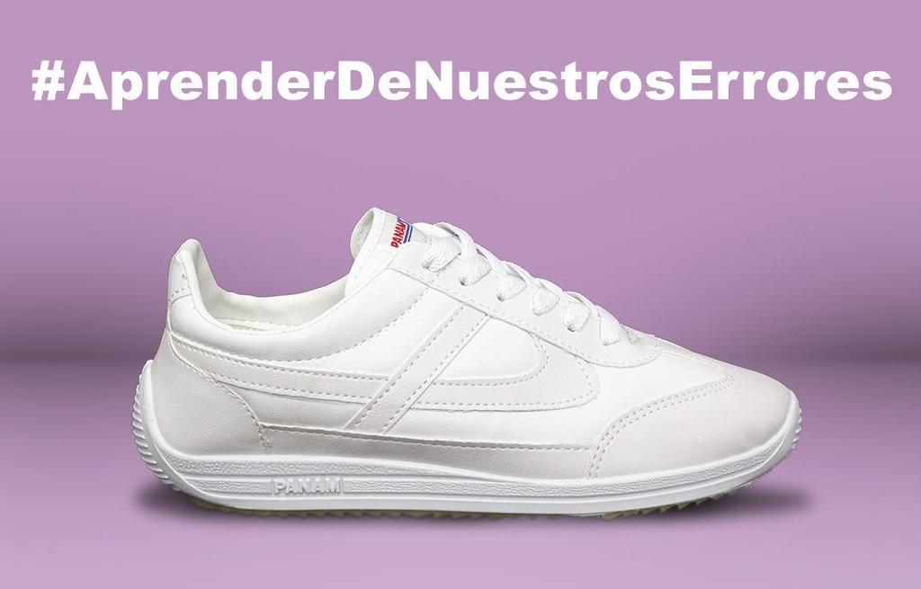 La empresa de calzado mexicano ofreció disculpas por su campaña referente al Día de la Mujer, asegurando que los tenis que acompañaban a ésta nunca estuvieron a la venta (ESPECIAL) 