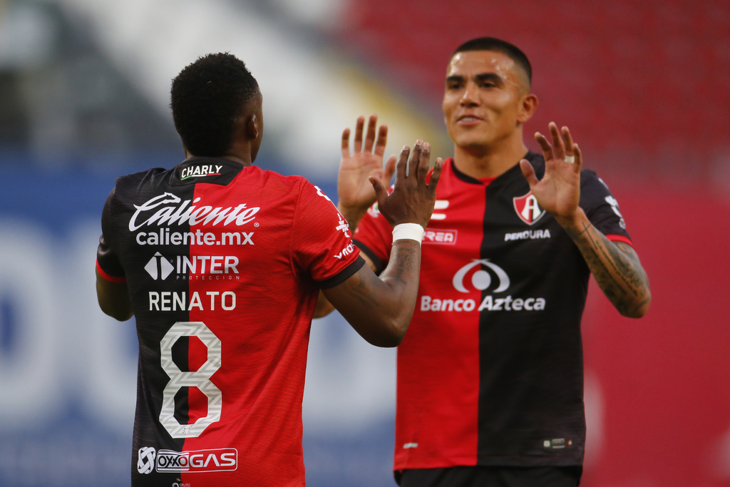 Renato Ibarra marcó el segundo gol de los Rojinegros, en la victoria de su equipo 2-0 sobre los Bravos de Ciudad Juárez.