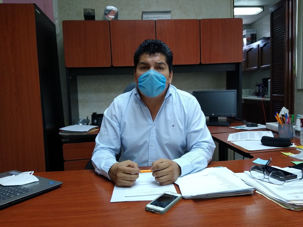 René Galindo Bustamante presentó su renuncia definitiva a la dirección del Sideapa en Gómez Palacio. (ARCHIVO)