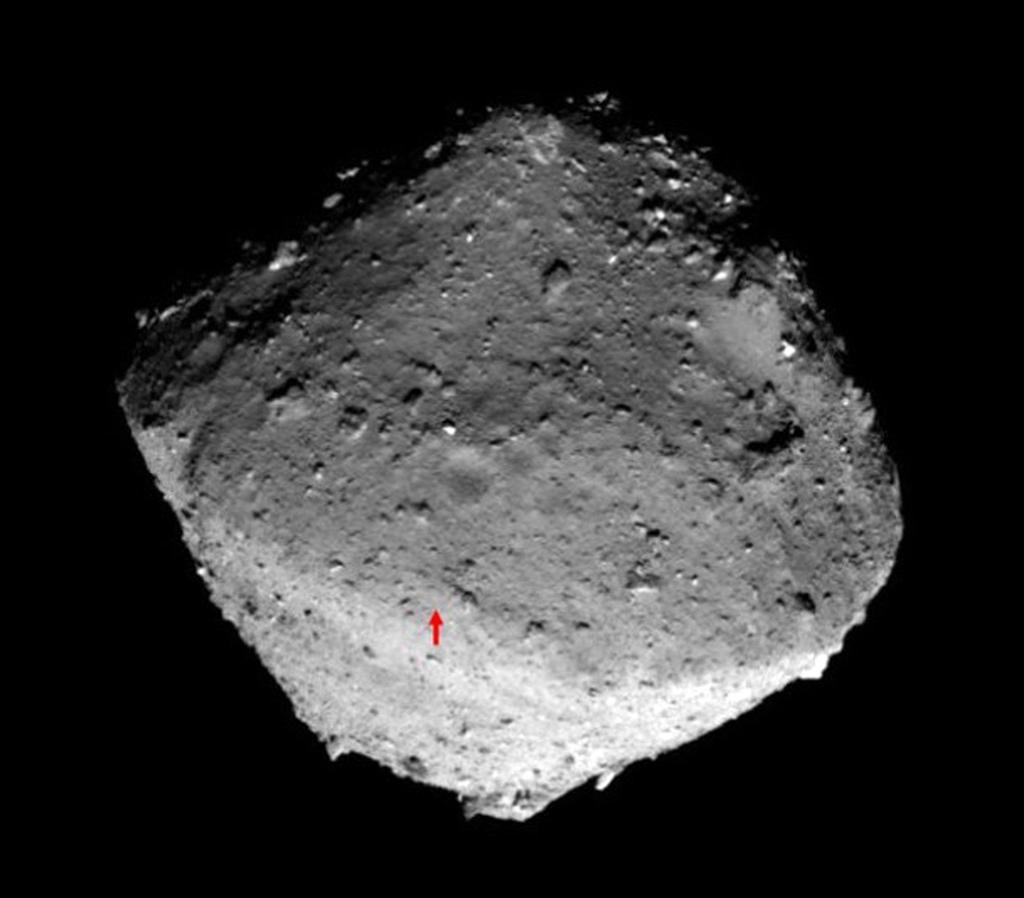 Imágenes obtenidas desde Aguadilla, municipio del noroeste de Puerto Rico, muestran al asteroide 99942 (Apophis), la roca espacial del tamaño de un barco crucero que tuvo un leve acercamiento esta semana a la Tierra. (ARCHIVO) 
