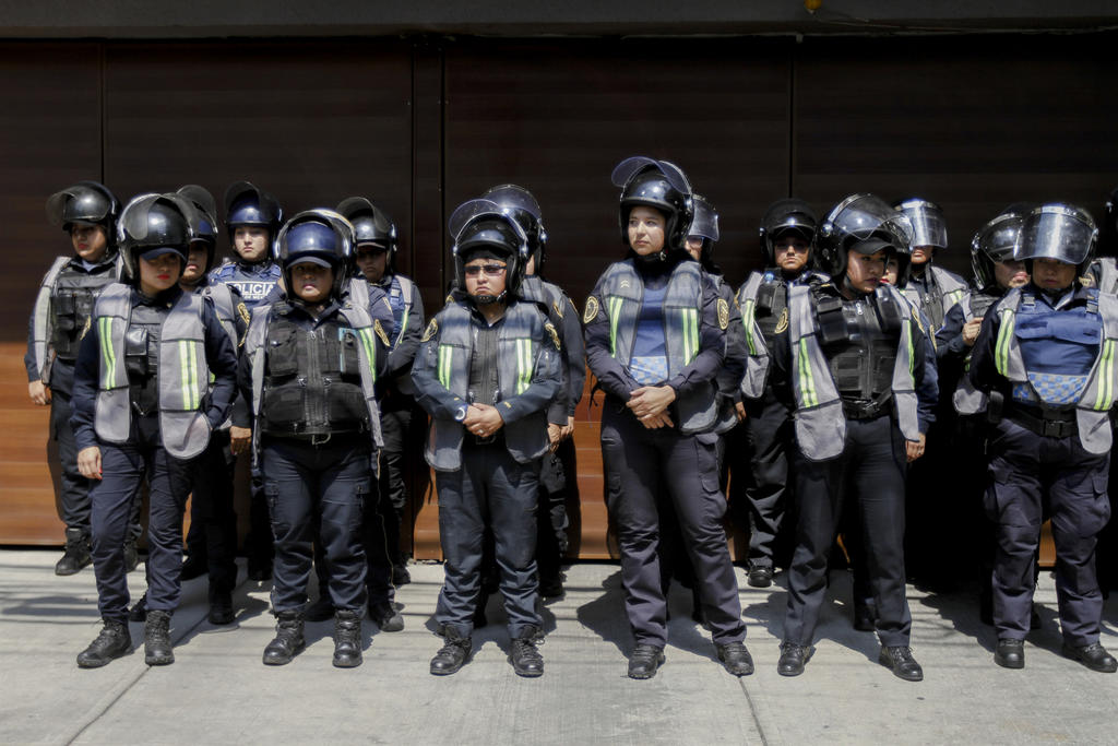 Con motivo del Día Internacional de la Mujer, la subsecretaria de Desarrollo Institucional de la Secretaría de Seguridad Ciudadana de Ciudad de México (CDMX), Marcela Figueroa Franco, informó que debido a las agresiones registradas en otras manifestaciones, han mejorado los protocolos para evitar la confrontación en la manifestación de mañana lunes 8 de marzo. (ARCHIVO)