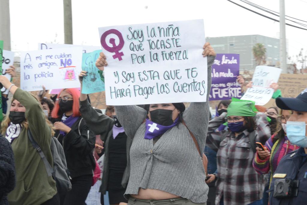 López Obrador afirmó este lunes que las fuertes protestas feministas han 'comenzado' en su Gobierno al acusar a los 'conservadores' de estar detrás de la manifestación. (ARCHIVO)