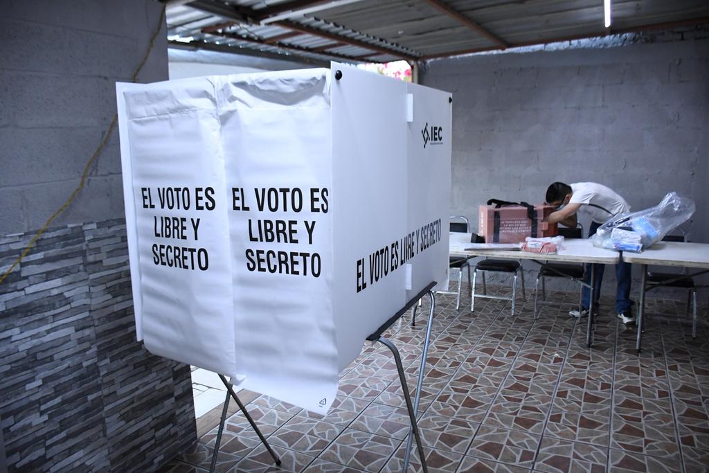 La sala regional del Tribunal Federal Electoral, en su sala regional de Monterrey aprobó la disolución de la coalición Morena-PT-UDC. (ARCHIVO)