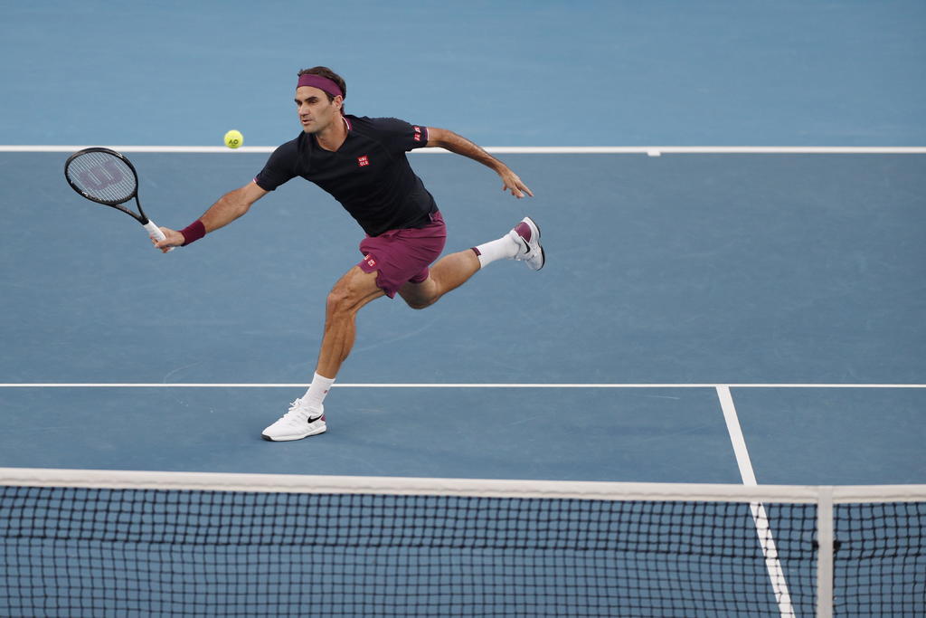El último partido oficial que jugó el suizo Roger Federer fue hace más de un año en el Abierto de Australia. (ARCHIVO)