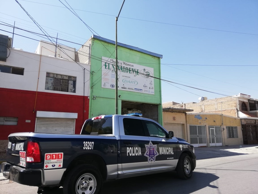 Los hechos ocurrieron en un negocio ubicado sobre la avenida Arista, entre las calles Gregorio García y Juan E. García. (EL SIGLO DE TORREÓN)