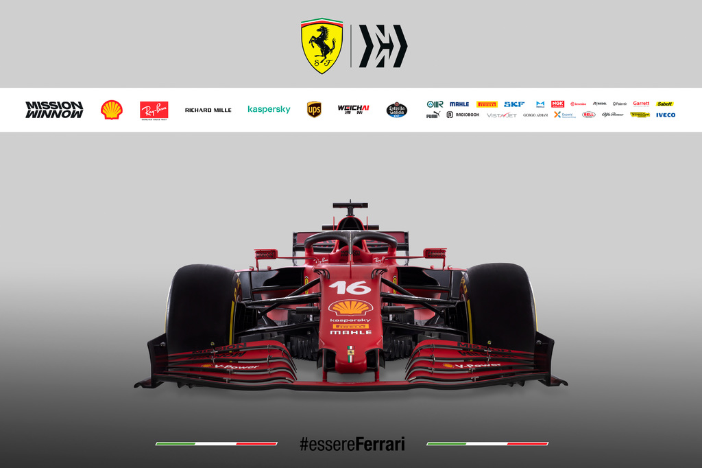La escudería Ferrari presentó ayer su nuevo monoplaza para la próxima temporada, la cual comenzará el 28 de este mes. (CORTESÍA FERRARI)